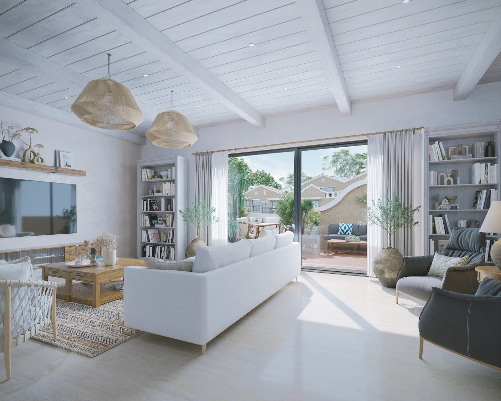 SOBHA Galera family room