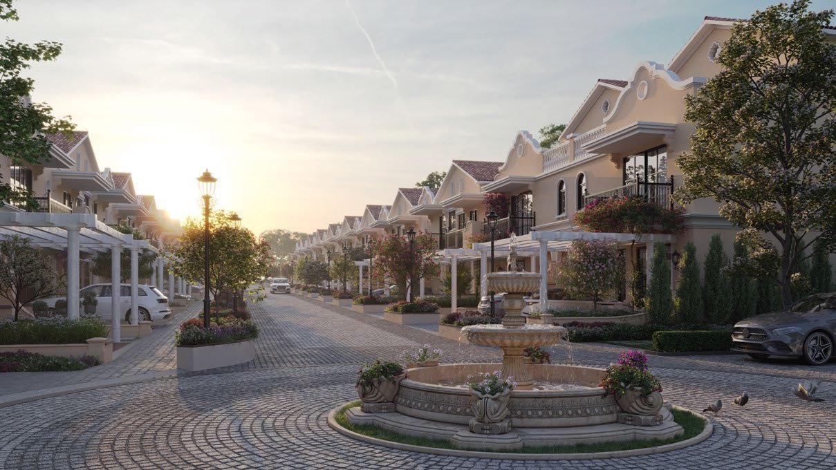 SOBHA Galera Fountain Belleza on the Central Avenue