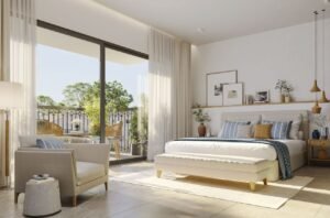 SOBHA Galera master bedroom