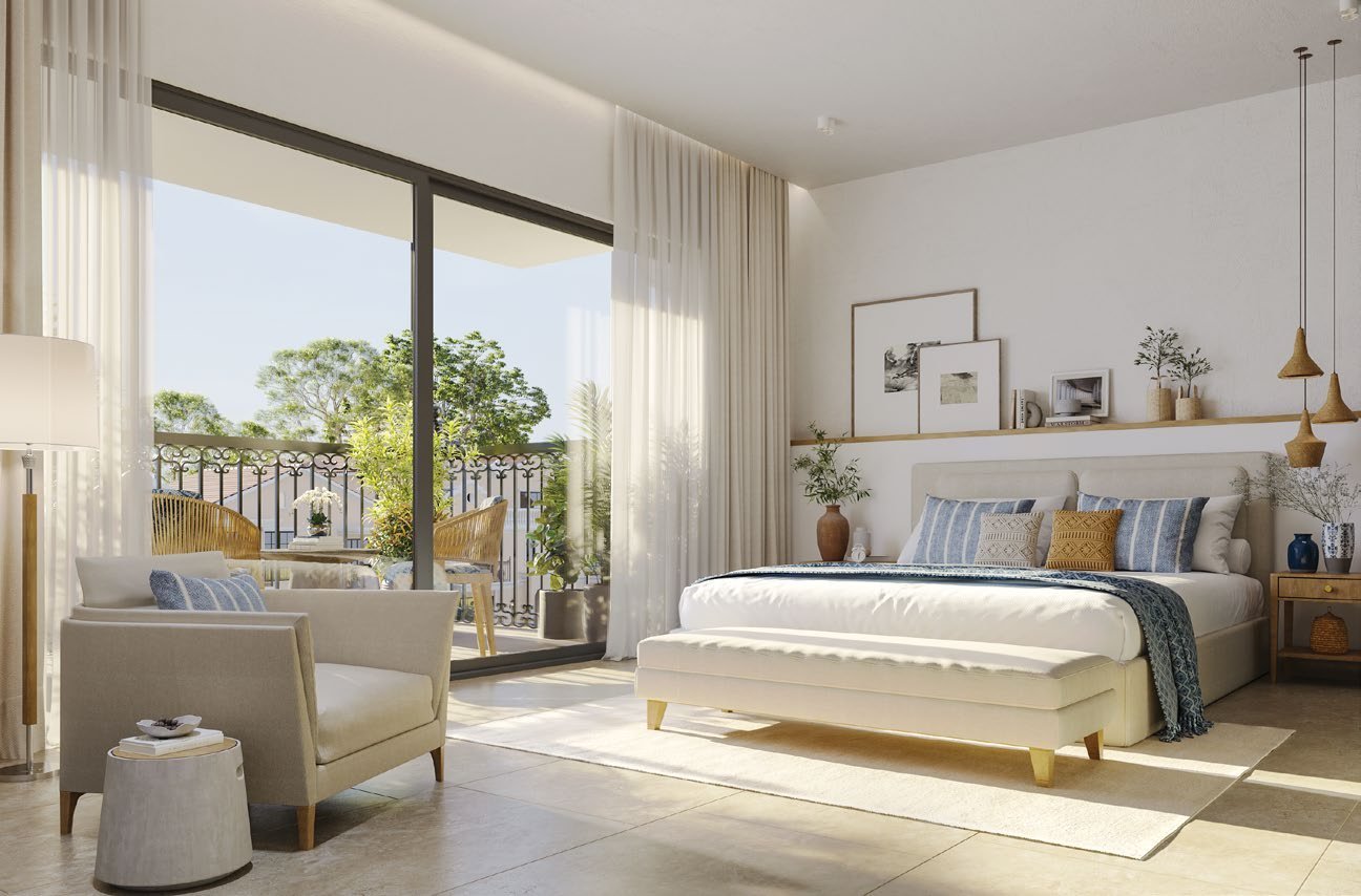 SOBHA Galera master bedroom