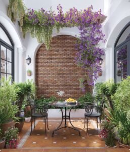 SOBHA Galera open-to-sky courtyard