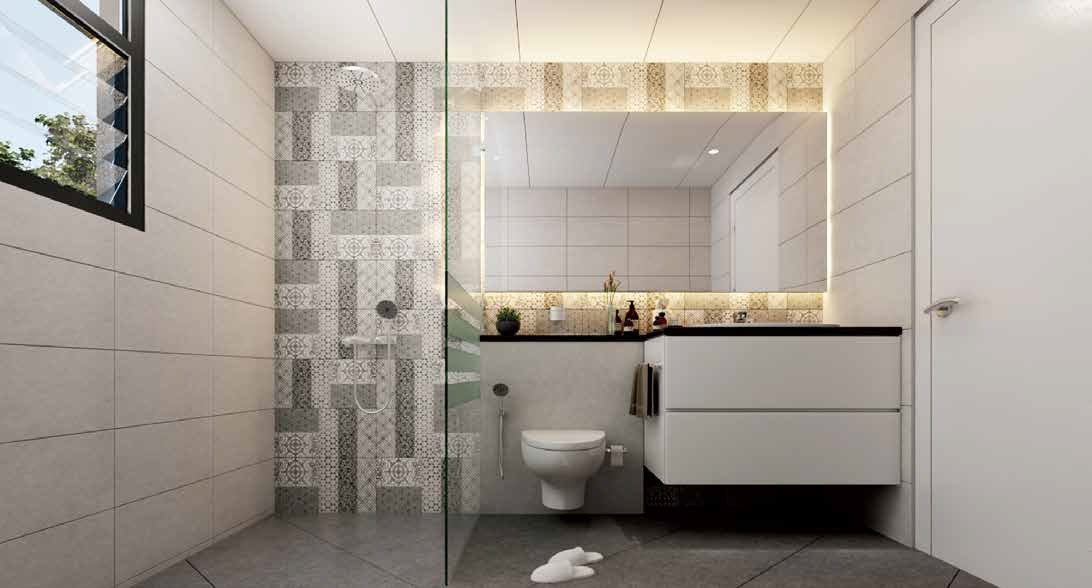 SOBHA Metropolis bathroom