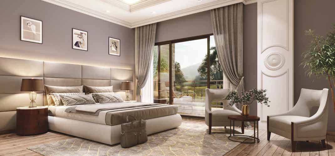 SOBHA Metropolis bedroom