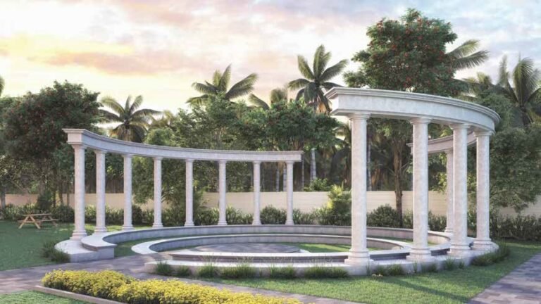 SOBHA Metropolis Colosseum-themed amphitheatre