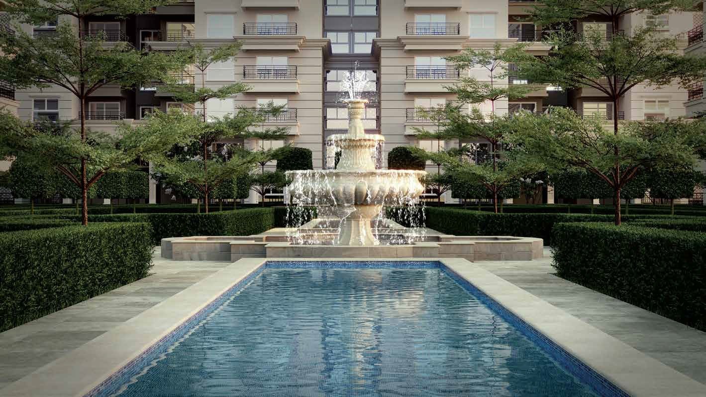 SOBHA Metropolis fountain court