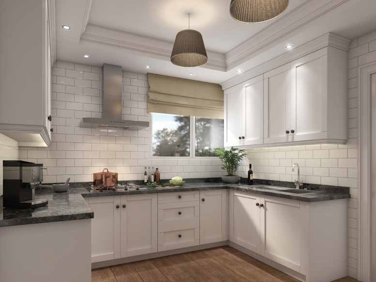 SOBHA Metropolis kitchen