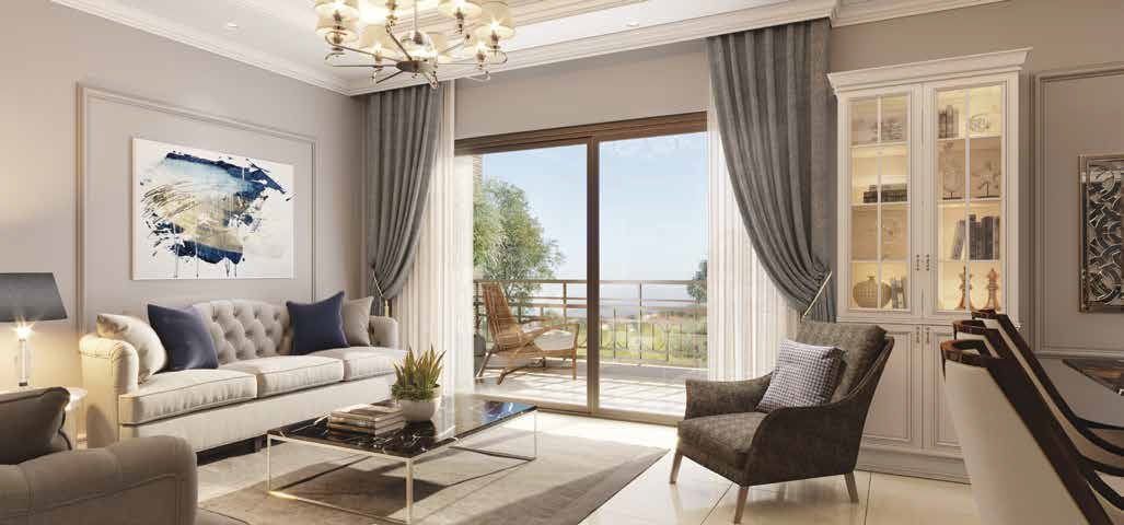 SOBHA Metropolis living room