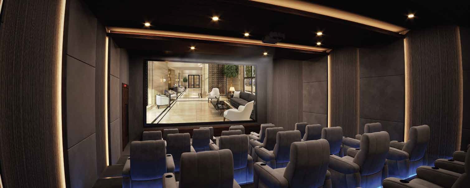 SOBHA Metropolis mini theatre