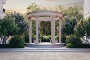 SOBHA Metropolis sunset pavilion