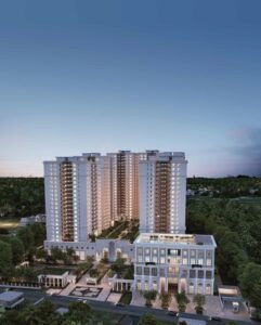 SOBHA Metropolis tower elevation