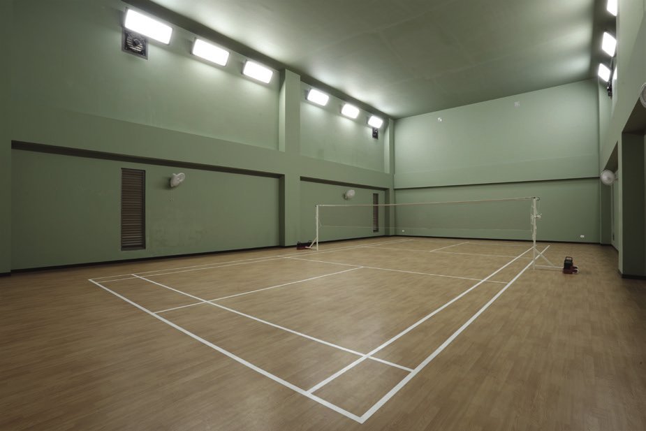 SOBHA Silver Estate badminton court