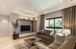 SOBHA Silver Estate family room