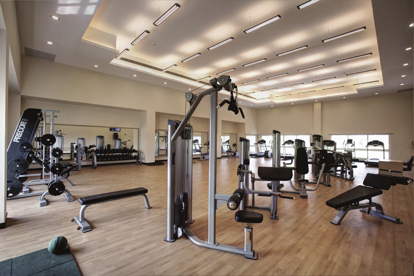 SOBHA Silver Estate gym