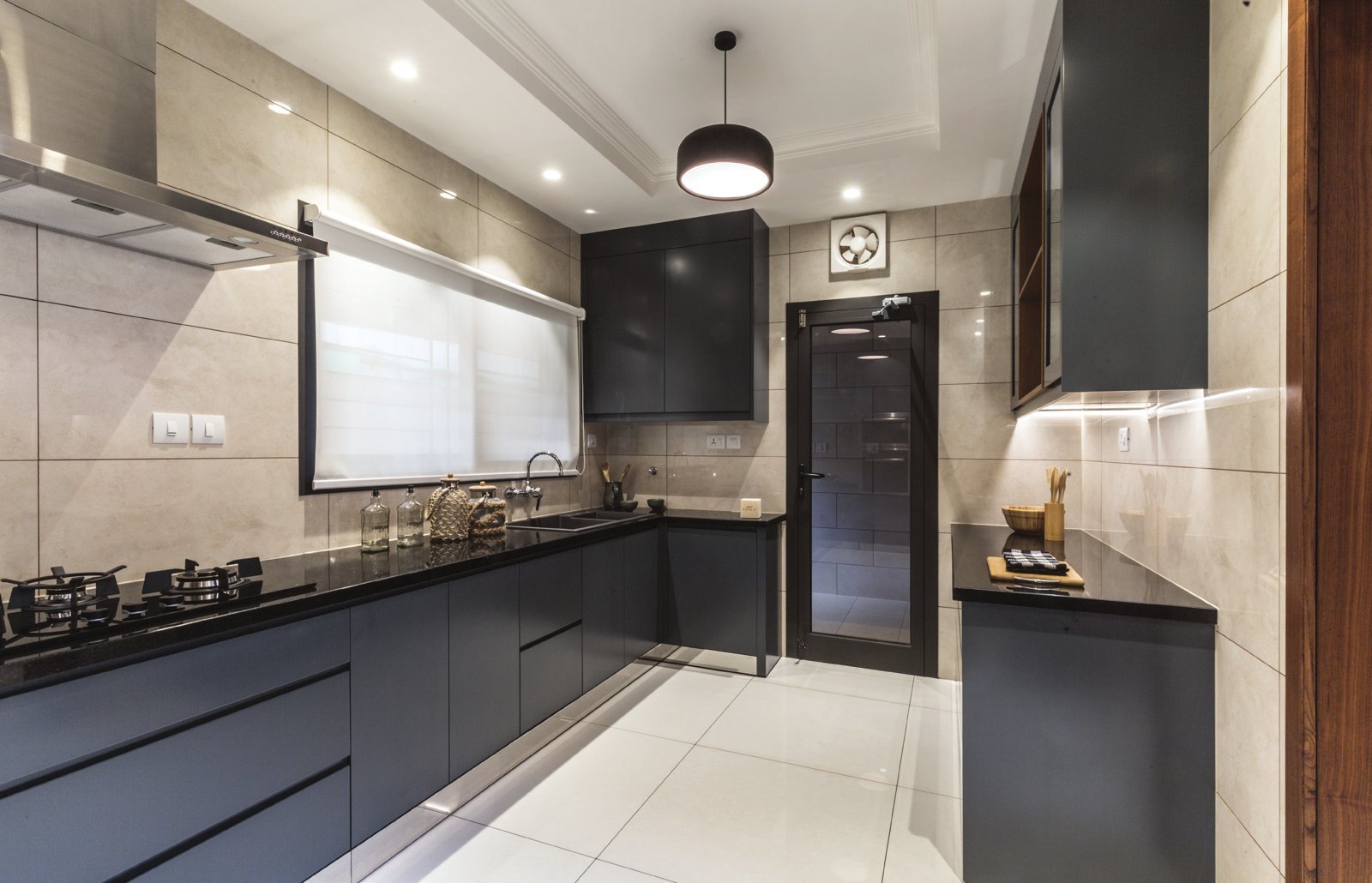 SOBHA Silver Estate villa kitchen