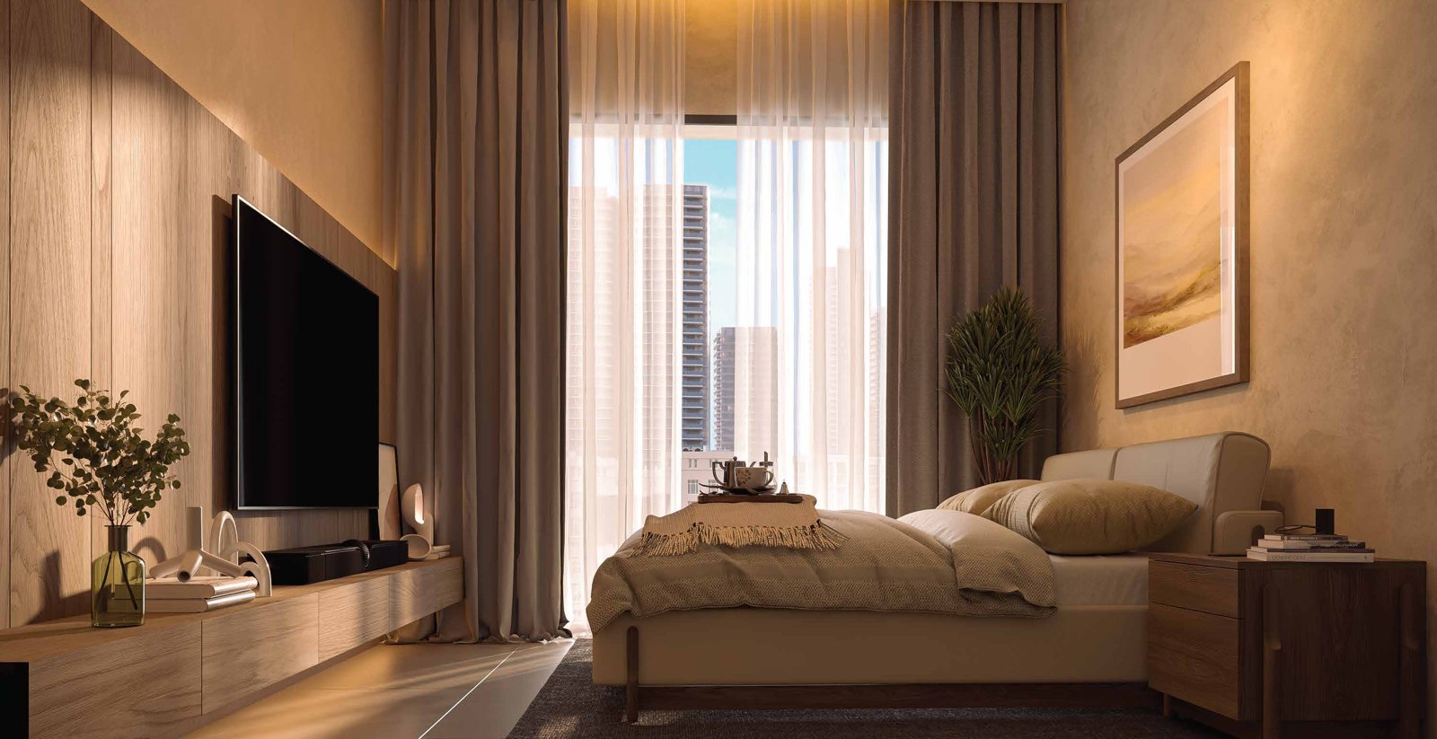 SOBHA Strada bedroom