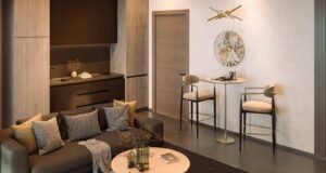 SOBHA Strada kitchenette and dining