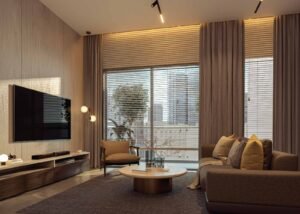 SOBHA Strada serviced residence living area