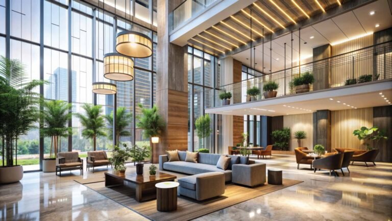 SOBHA Strada residents lounge