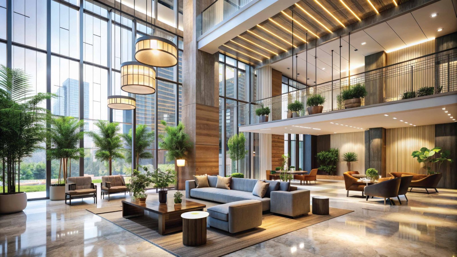 SOBHA Strada residents lounge