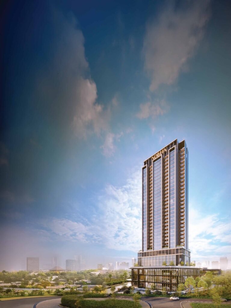 SOBHA Strada tower day view