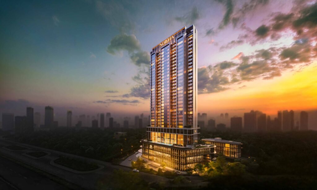 SOBHA Strada Sector 106 Gurgaon: Luxury 1 Bed Serviced Residences