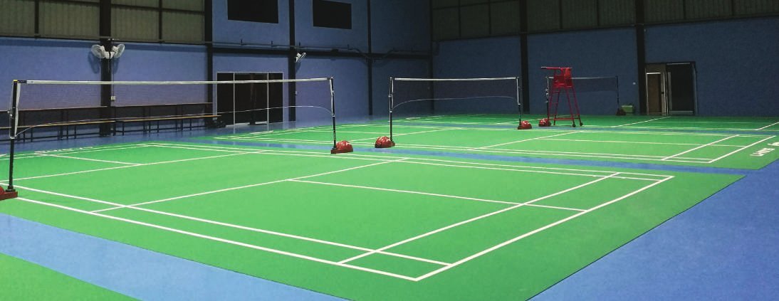 SOBHA Waterfront badminton court