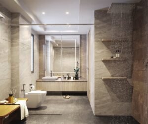 SOBHA Waterfront bathroom