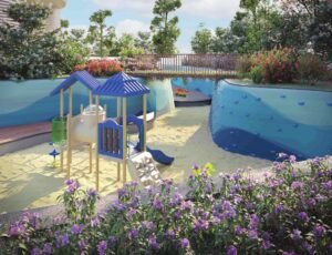 SOBHA Waterfront Canyon Cove kids play area