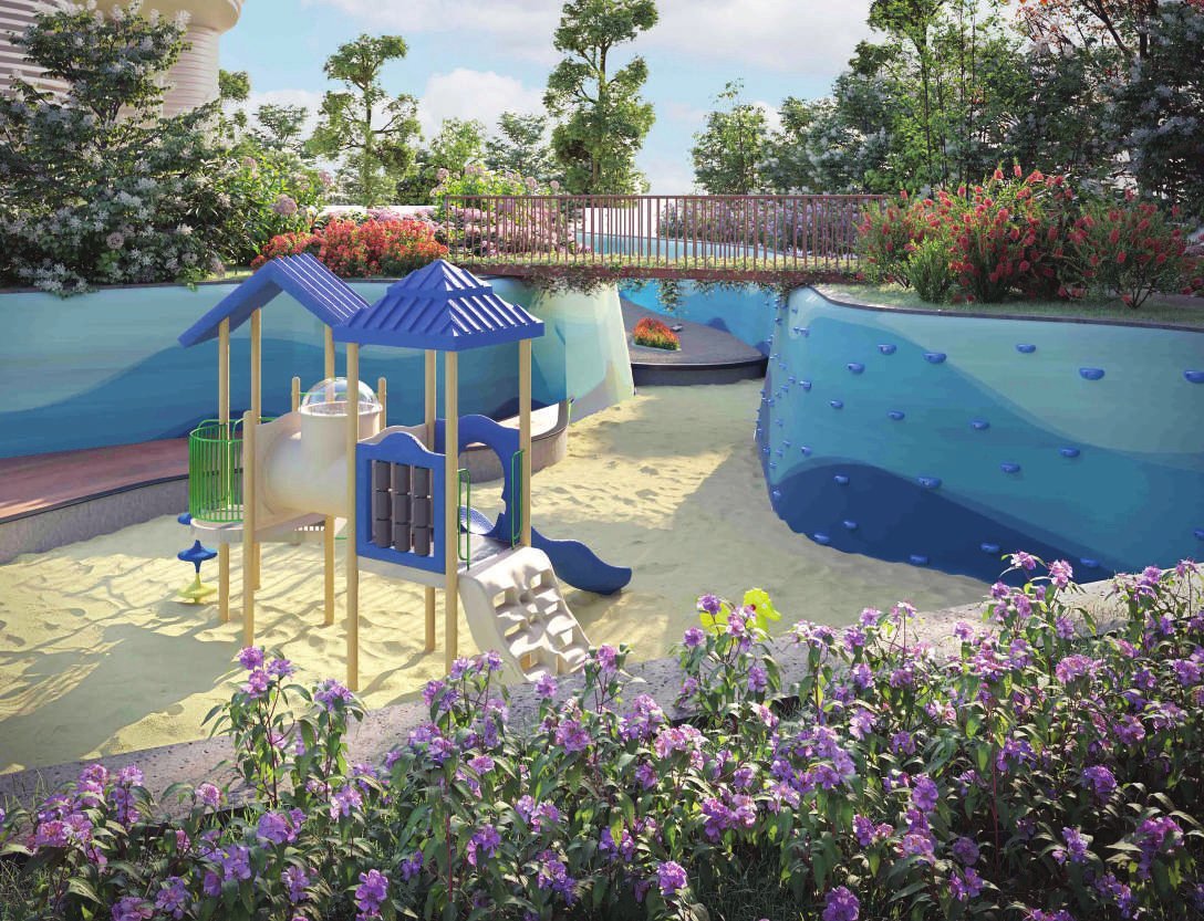 SOBHA Waterfront Canyon Cove kids play area