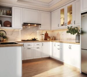 SOBHA Waterfront kitchen