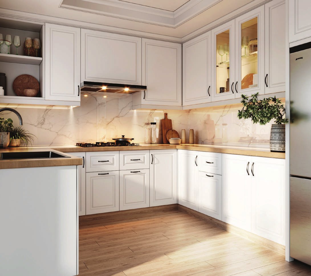 SOBHA Waterfront kitchen