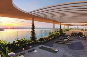 SOBHA Waterfront Rooftop Lakeview Deck