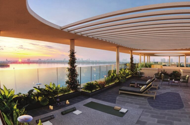 SOBHA Waterfront Rooftop Lakeview Deck