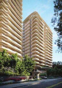 SOBHA Waterfront tower elevation