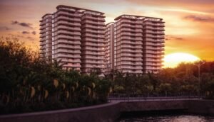 SOBHA Waterfront Somajiguda Hyderabad: Luxury 3.5 & 4 BHK Lake-View Homes