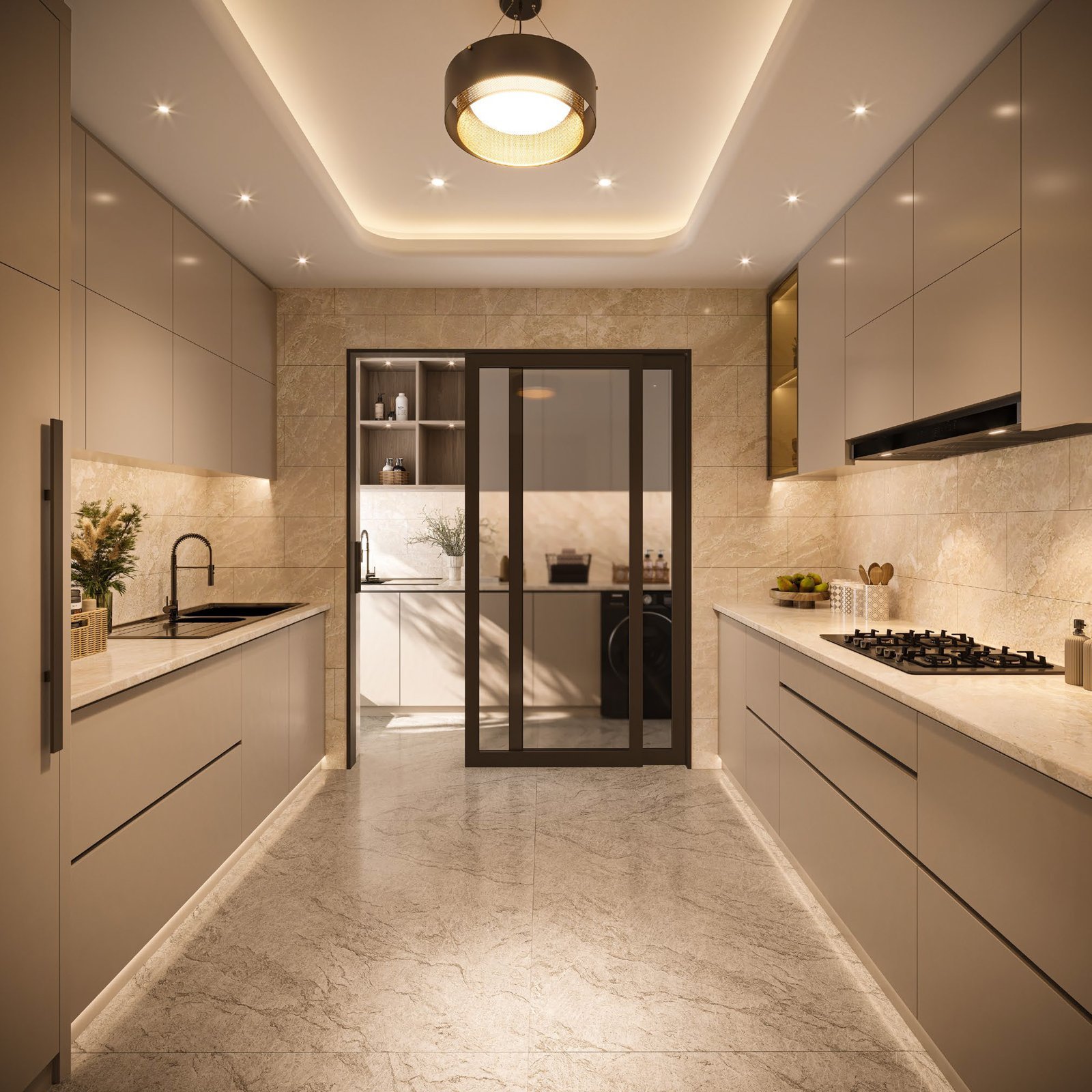 SOBHA Woods kitchen