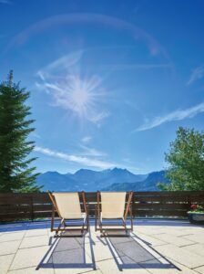 SOBHA Woods viewing deck