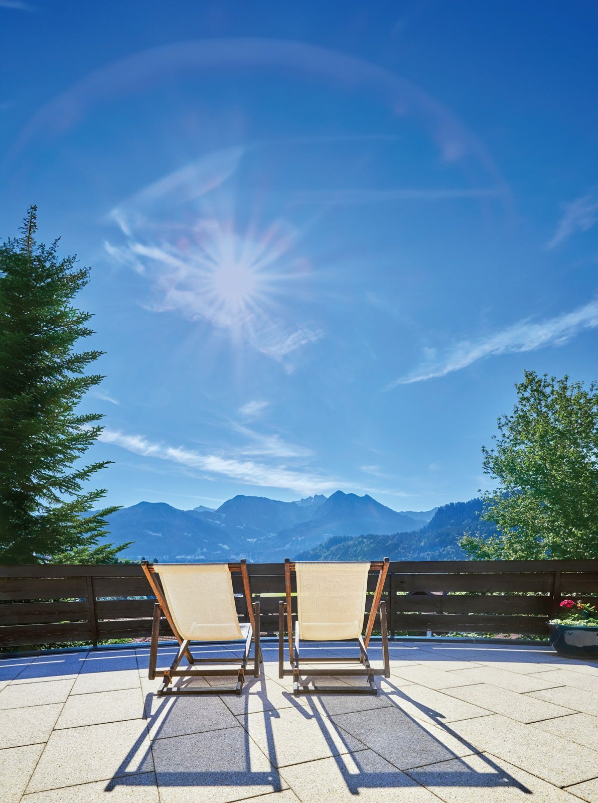 SOBHA Woods viewing deck