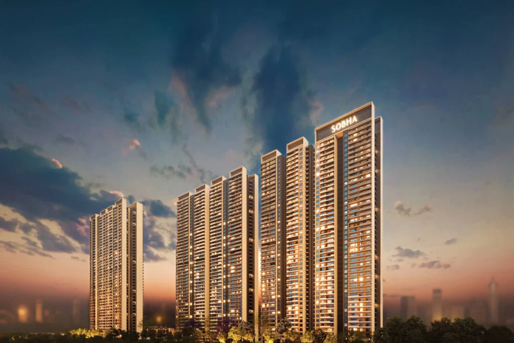 SOBHA Crescent Sector 63A: 2, 3 & 4 BHK Flats Gurugram