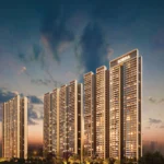 SOBHA Crescent Sector 63A Gurgaon tower cluster exterior view