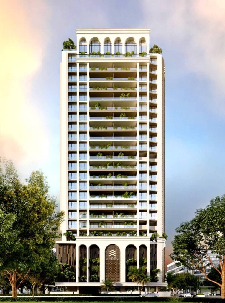 Agami Legends, Bandra East: 3 & 4 BHK Opposite MIG Cricket Club