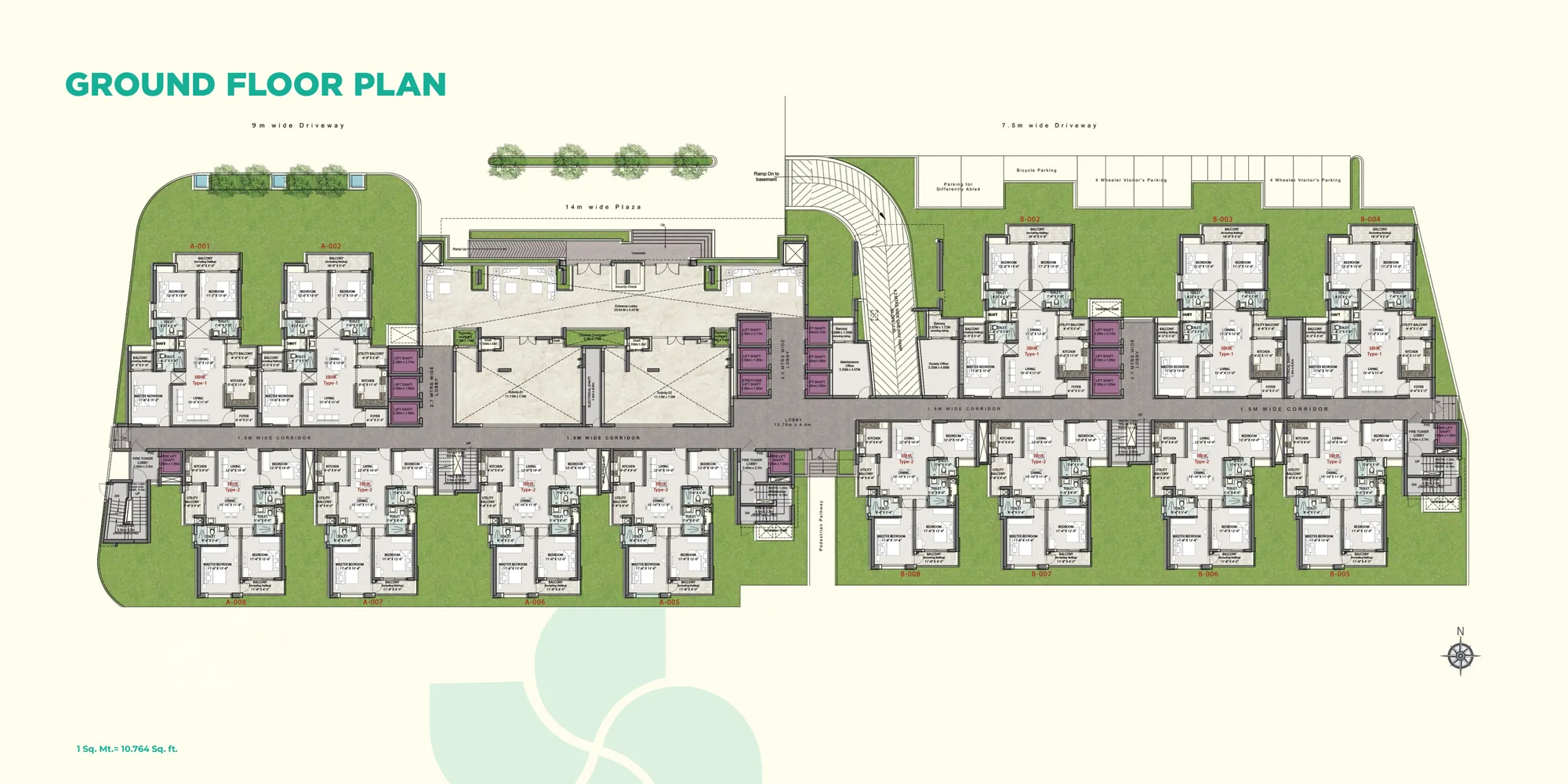 Ground Floor Plan