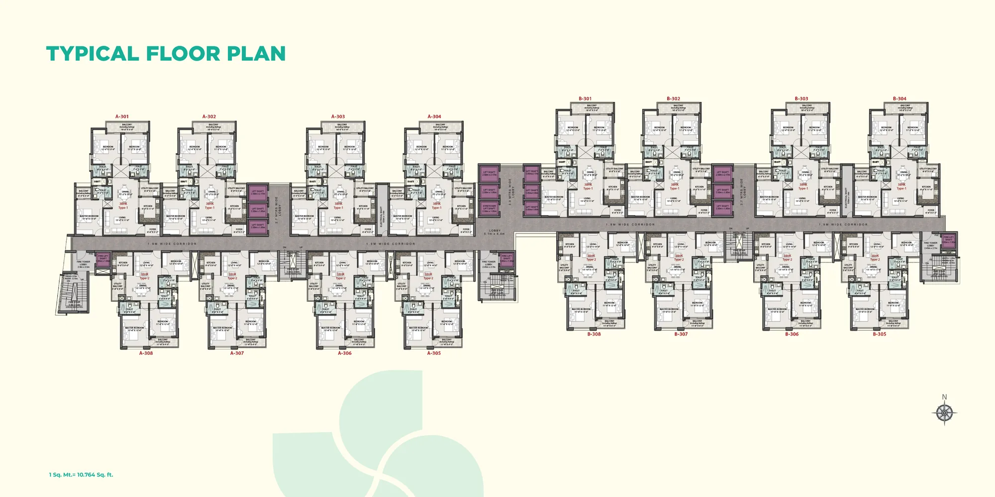 Typical Floor Plan