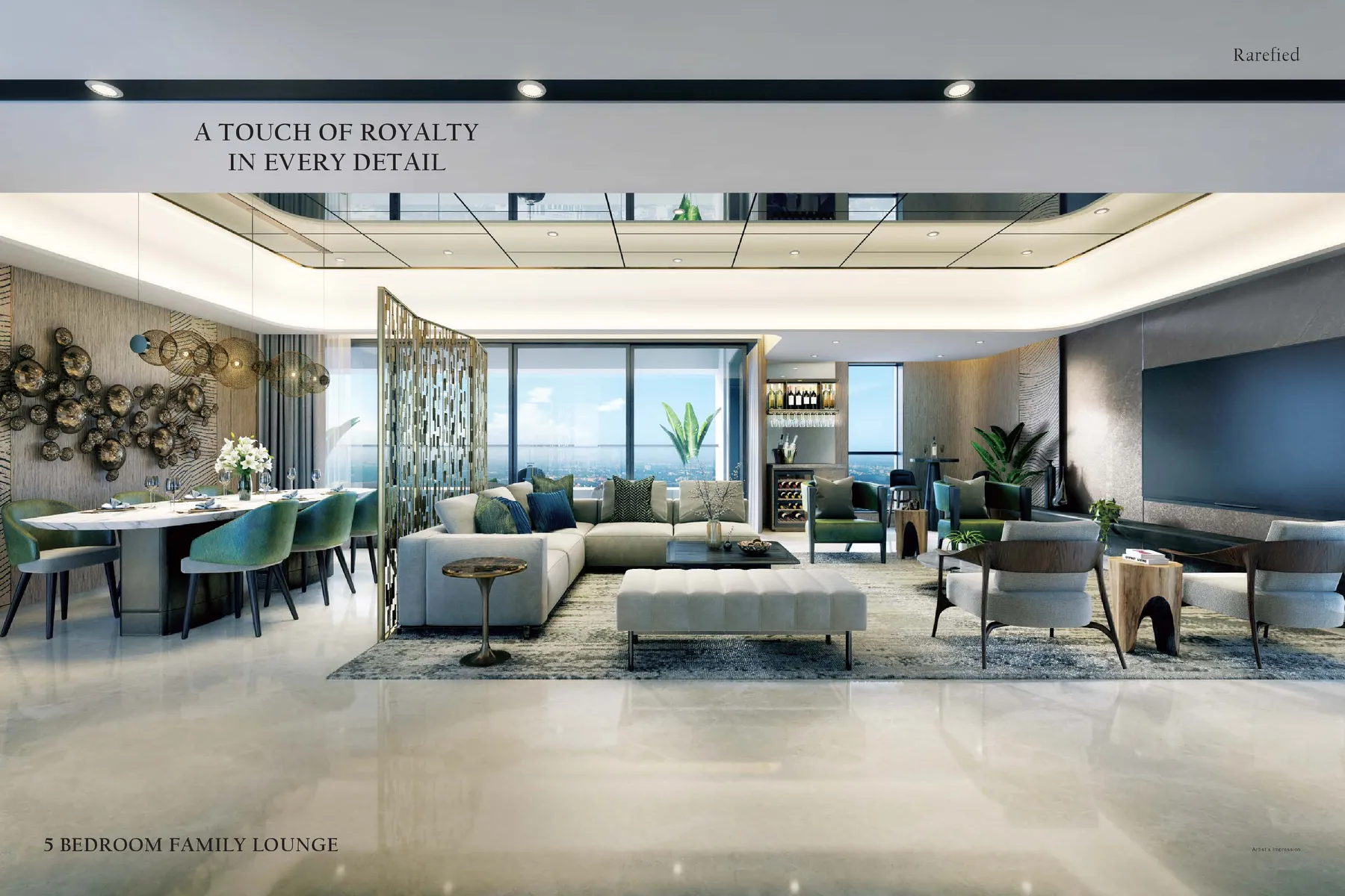 DN Kingsland Saheed Nagar Bhubaneswar: 5 bedroom family lounge interior