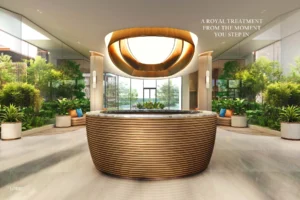 DN Kingsland Saheed Nagar Bhubaneswar: entrance lobby