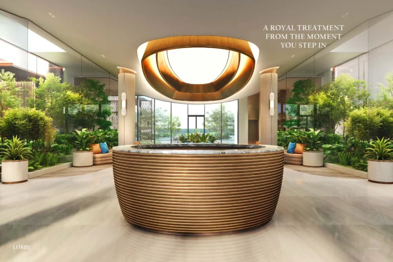 DN Kingsland Saheed Nagar Bhubaneswar: entrance lobby