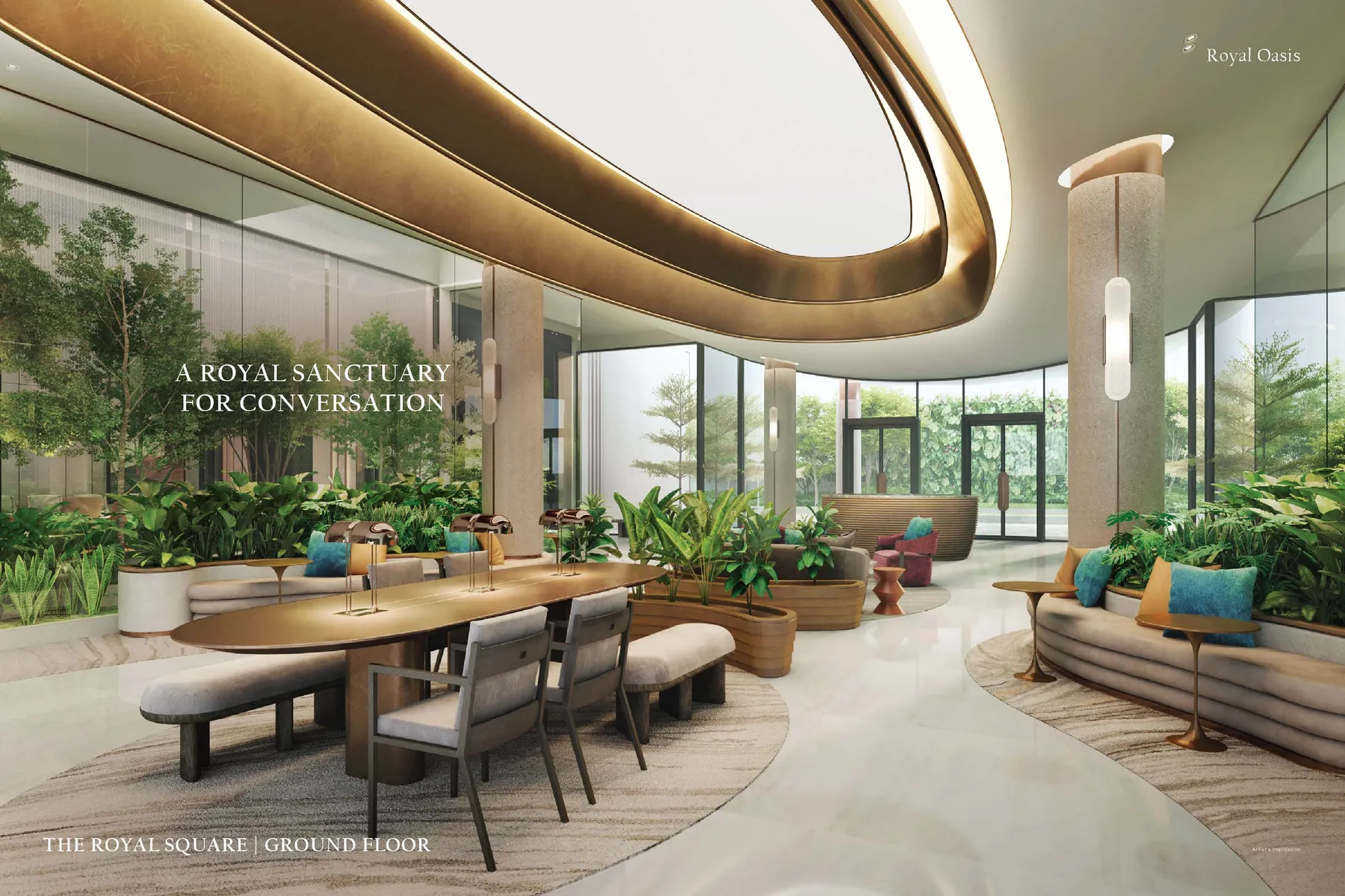 DN Kingsland Saheed Nagar Bhubaneswar: ground floor lounge