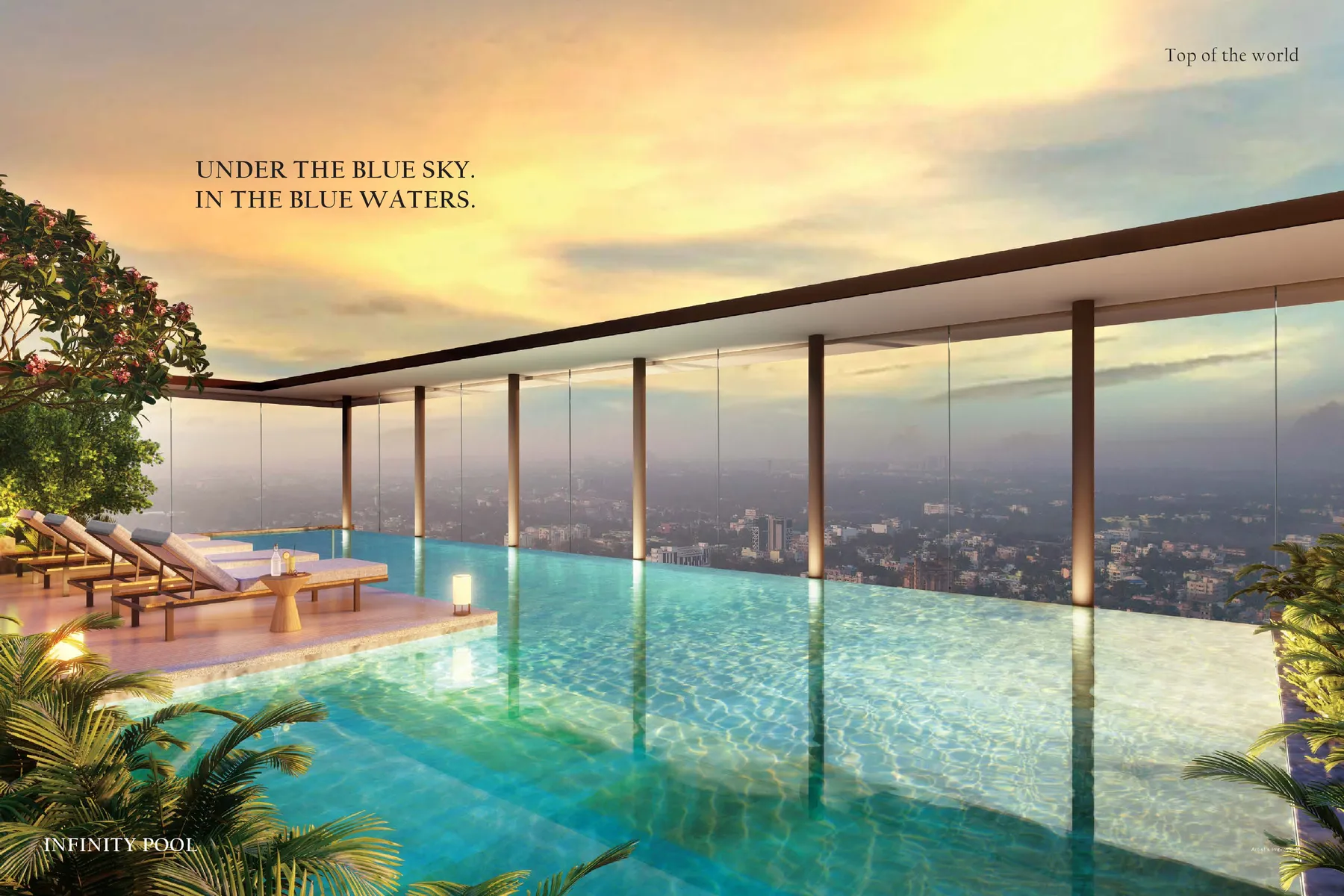 DN Kingsland Saheed Nagar Bhubaneswar: infinity pool