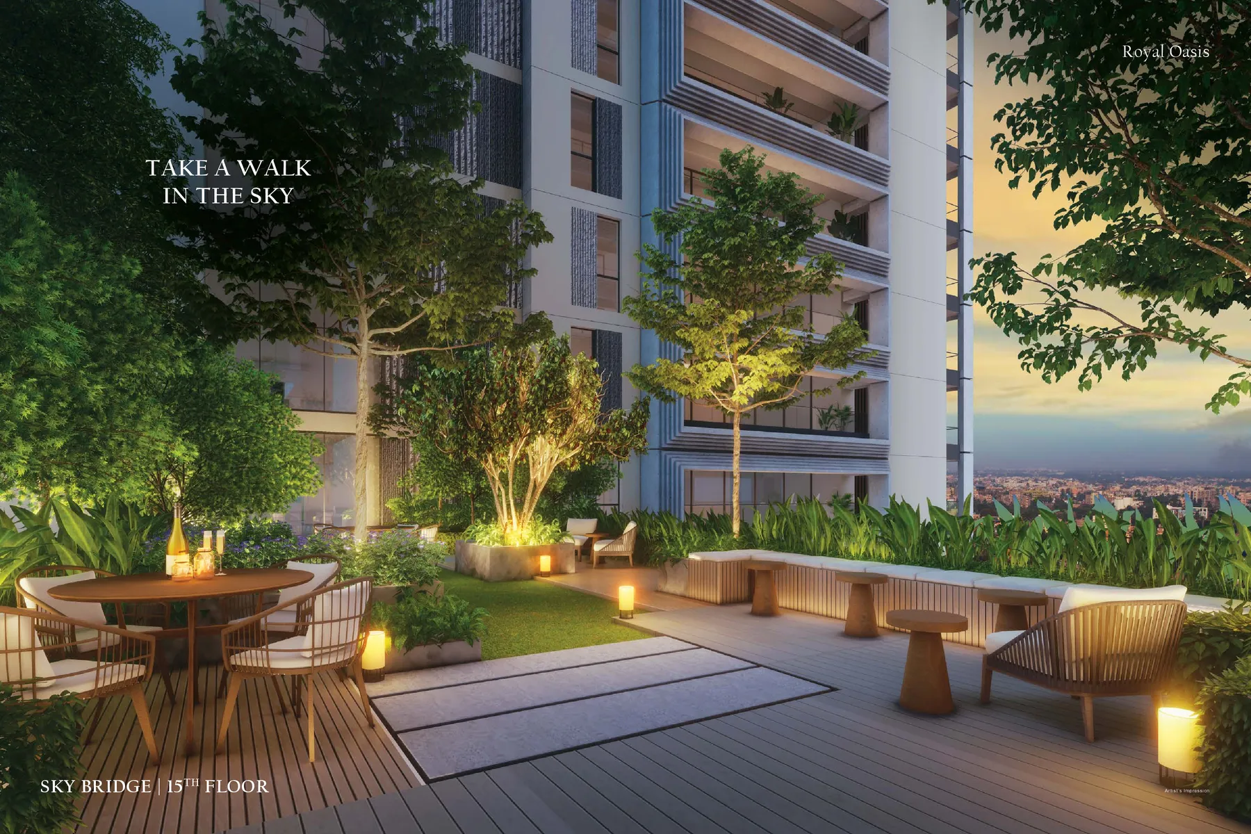 DN Kingsland Saheed Nagar Bhubaneswar: sky bridge