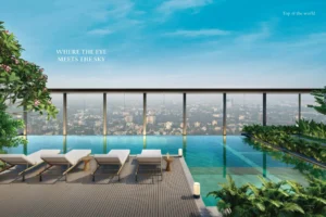 DN Kingsland Saheed Nagar Bhubaneswar: sky deck view